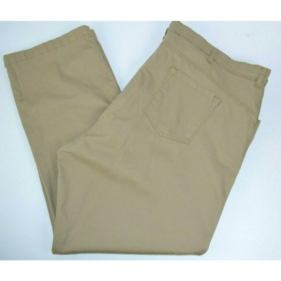 wrangler khakis stretch waist